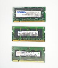 Hynix Samsung Avant 1GB DDR2 SODIMM Laptop Notebook Pacote de Memória RAM, Usado comprar usado  Enviando para Brazil