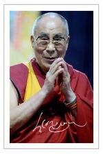 Dalai lama signed for sale  UK