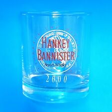 Copo colecionável Hanker Bannister uísque escocês 2000 utensílios de bar comprar usado  Enviando para Brazil