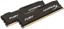 HyperX FuryRAM PC3-14900 DDR3 1866MHZ 4GB (1x4GB) HX318C10FB/4 Black for sale  Shipping to South Africa