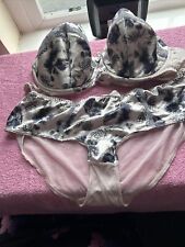 Bra knickers set for sale  WALLASEY