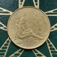 200 lire 1980 usato  Cassino