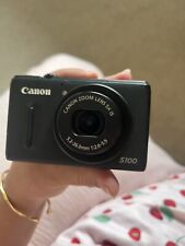 Canon powershot s100 for sale  FOLKESTONE