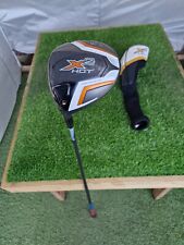 Callaway X2 Hot 10.5* Driver - (A)Senior Flex Graphite Shaft - Left Handed, used for sale  Shipping to South Africa