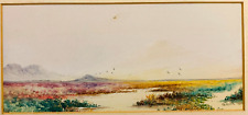 Original 1920s watercolor for sale  Los Angeles
