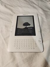 Amazon Kindle solo 2da generación 2 GB D00701 blanco sin cable - funciona probado segunda mano  Embacar hacia Argentina