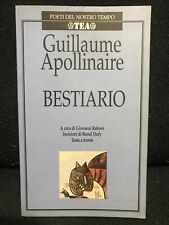 Guillaume apollinaire bestiari usato  Roma