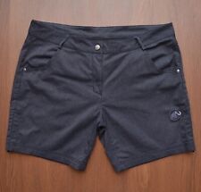 Pantalones cortos de camping para mujer Mamut gris senderismo talla 42/44/46/Reino Unido 16/estados Unidos 12/L-xl segunda mano  Embacar hacia Argentina