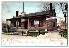 1906 76 Stone House Hotel Sheds Exterior Scene Tappan New York NY Postcard, used for sale  Shipping to South Africa