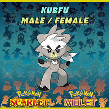 KUBFU POKEMON VIOLETA ESCARLATE ⚡ 6 IV ⚡ PERSONALIZADO DISPONÍVEL ⚡ comprar usado  Enviando para Brazil