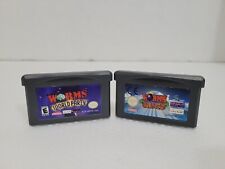 Worms World Party Blast Nintendo Game Boy Advance Autentyczny tylko wózek GBA na sprzedaż  Wysyłka do Poland