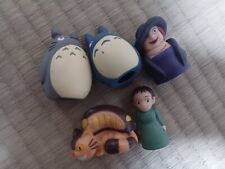 Studio Ghibli My Neighbor Totoro mascote dedo boneco conjunto de 5 raro!, usado comprar usado  Enviando para Brazil