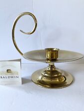 Baldwin solid brass for sale  Seattle