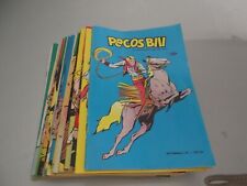 Pecos Bill n 1-22 serie completa Epierre 1978 usato buone/ottime condizioni usato  Pedrengo