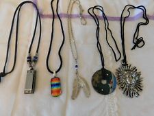 Pendant necklaces lot for sale  Meriden