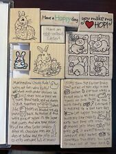 Rubber stamps easter for sale  Garden Grove