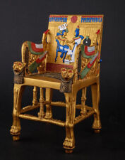 Antiga cadeira dourada egípcia antiga rara para o famoso rei Tutancâmon BC comprar usado  Enviando para Brazil