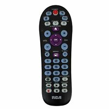 RCA RCR414BHE 4 Dispositivos Controle Remoto Universal Para TV, SAT/CBL, STREAM, DVD/BLU-RAY, usado comprar usado  Enviando para Brazil