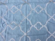 Quatrefoil pattern chenille for sale  SLEAFORD