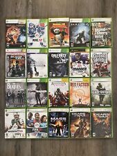Xbox 360 Video Game Bundle Lot of 20 Games for sale  Shipping to South Africa
