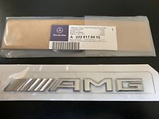 Mercedes amg emblem gebraucht kaufen  Deutschland