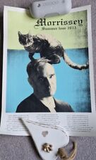 Morrissey poster collection for sale  TOWCESTER