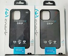 Usado, Capa Speck Presidio2 Grip para iPhone 12 Pro Max (6,7") - Cinza grafite ou preta comprar usado  Enviando para Brazil
