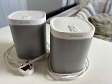 Pair sonos play for sale  LONDON