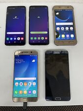 Lote De 5 Samsung Galaxy | S9 SM G960U 64GB / Note 5 32GB Para Peças Ou Reparo Z8, usado comprar usado  Enviando para Brazil