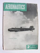 Aeronautics magazine jan for sale  HYTHE