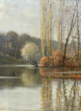 Tableau huile paysage d'occasion  Toulouse-