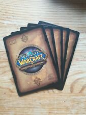 Warcraft ccg heroes for sale  DERBY