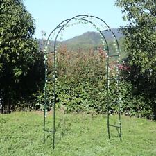 2.4m metal garden for sale  SWINDON