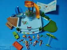 Playmobil 4858 schwimmbad gebraucht kaufen  Ismaning