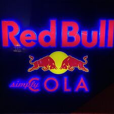 Illuminating red bull for sale  Shipping to Ireland