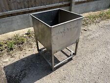 Square stainless steel for sale  LINCOLN