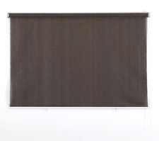  Outdoor Roller Shade 8' (W) x 8' (H), Patio Shades Roll Up, Coffee  for sale  Shipping to South Africa