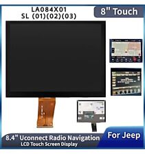 LA084X01 DISPLAY LCD CON TOUCH RADIO JEEP UCONNECT 8.4’’ NUOVO GARANZIA 2 ANNI, używany na sprzedaż  Wysyłka do Poland