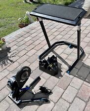 Wahoo KICKR Power Trainer, w/ Computer Stand, Front Wheel RiseBlock, 11s 105, used for sale  Bradenton