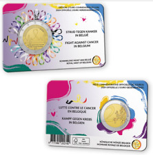 Prevente Coincard 2 Euro Banked - Belgium Cancer 2024 Version Nl for sale  Shipping to South Africa