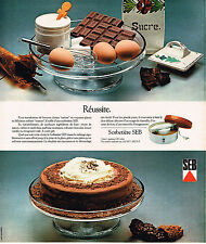 1977 advertisement seb d'occasion  Expédié en Belgium