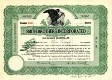 Smith brothers inc. for sale  Portsmouth