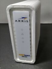 ARRIS SB6183 SURFboard DOCSIS 3.0 Cable Modem 300 Mbps White Carrier Unknown for sale  Shipping to South Africa