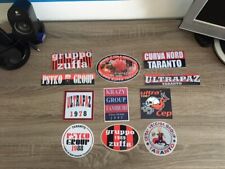 Taranto adesivi ultras usato  Italia