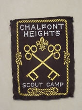 Chalfont heights scout for sale  NORTHAMPTON