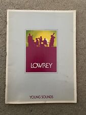 Lowrey young solos for sale  LLANELLI