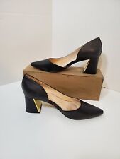 Jones New York Black Pointed Toe Candora Pumps Size 8 for sale  Shipping to South Africa