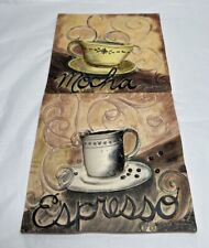 Coffee themed decorative for sale  Roseville