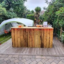 Wooden mobile bar for sale  SHREWSBURY