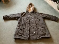 Maternity parka coat for sale  SHEFFIELD
